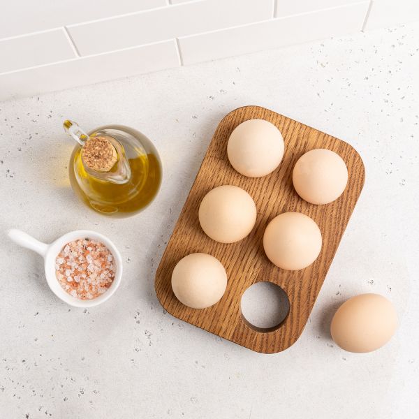 Подставка под 6 яиц 18x12.5 см Uneca
