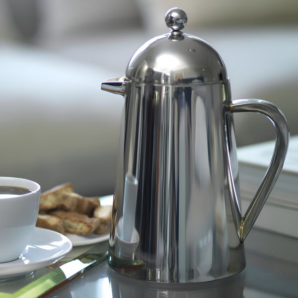 Кофейник Havana с двойными стенками, на 3 чашки La Cafetiere, серебристый KITCHEN CRAFT