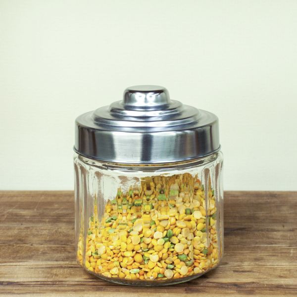 Емкость для хранения стеклянная 800 мл YY1107 HomeFeel