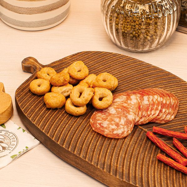 Блюдо для сервировки "Тополь", 20x39 см, темно-коричневый Uneca