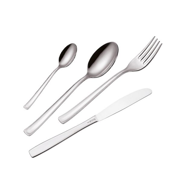 Набор столовых предметов DUNA 16 шт, нержавеющая сталь 18/10 EME