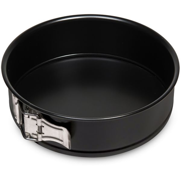 Форма для выпекания круглая разъемная, 20 см, черная, Guardini
