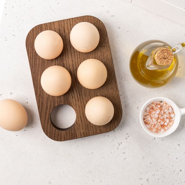 Подставка под 6 яиц 18x12.5 см Uneca