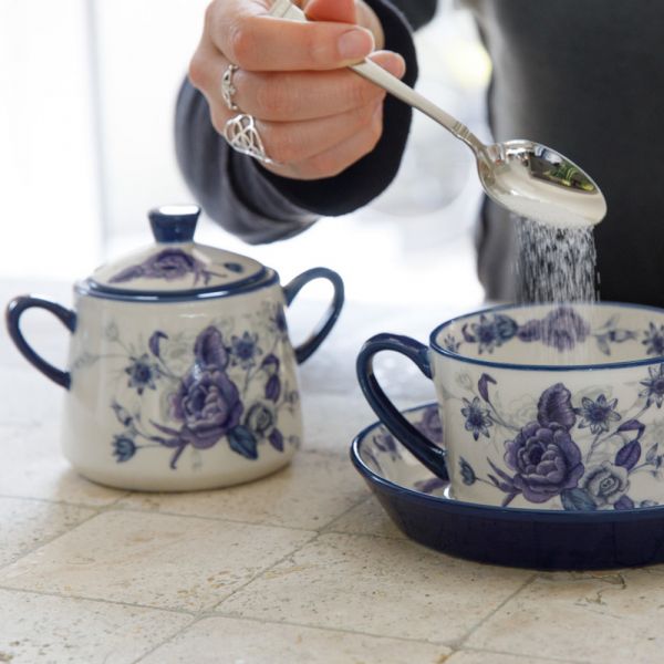 Сахарница из фарфора 300 мл London Pottery KITCHEN CRAFT
