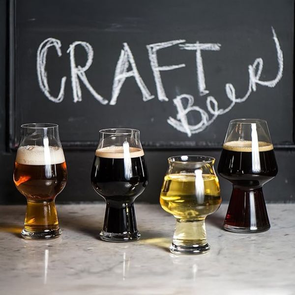 Набор бокалов для пива Birrateque 600 мл, 6 шт LUIGI BORMIOLI 11826/01