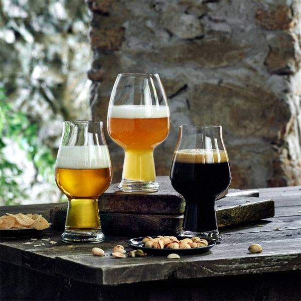 Набор бокалов для пива Birrateque 540 мл, 6 шт LUIGI BORMIOLI 11825/01