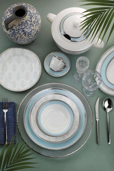 Набор столовой посуды Kalipso 68 предметов KUTAHYA