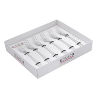 Набор десертных вилок ELEVEN 6 шт, нержавеющая сталь 18/10 EME