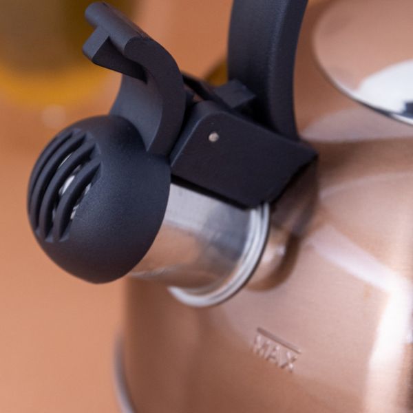 Чайник со свистком 1.3 л COPPER La Cafetiere
