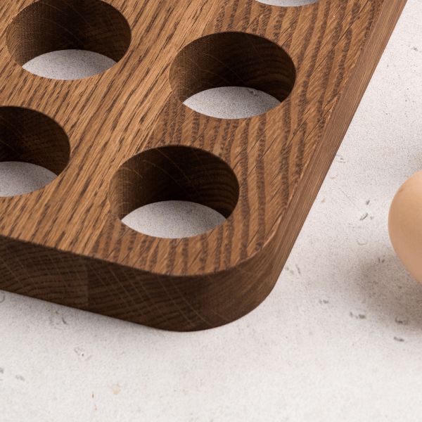 Подставка под 6 яиц 18x12.5 см Uneca