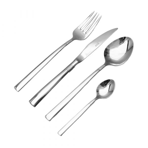 Набор столовых приборов 4 предмета VICTORIA Face