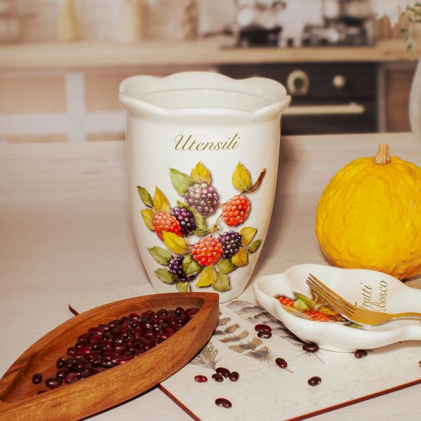 Органайзер для столовых приборов Frutti di Bosco 15 см Nuova Cer