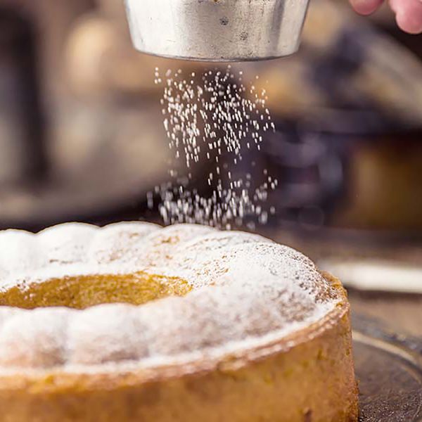 Форма для кекса разъемная красная с 2 основаниями 26 см Guardini
