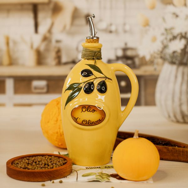 Бутылка для масла Giallo sole 750 мл Nuova Cer