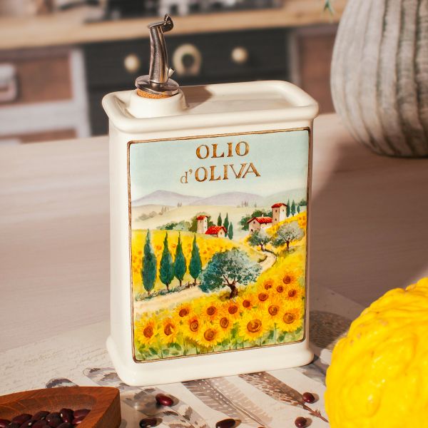 Бутылка для масла SUNFLOWE 500 мл Nuova Cer