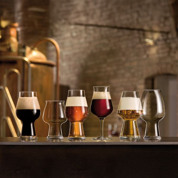 Набор бокалов для пива Birrateque 600 мл, 6 шт LUIGI BORMIOLI 11826/01