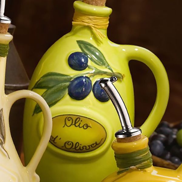 Бутылка для масла Verde Mela 750 мл, салатовый Nuova Cer