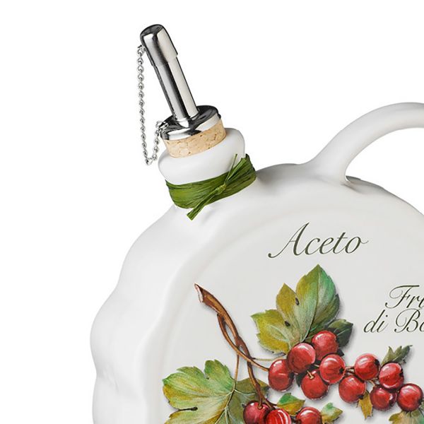 Бутылка для уксуса Frutti di Bosco 18 см Nuova Cer