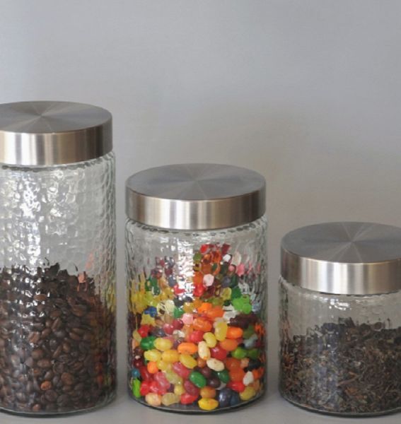 Емкость для хранения стеклянная 800 мл YY1104 HomeFeel