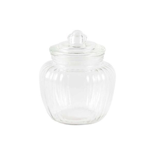 Емкость для хранения стеклянная 600 мл HomeFeel