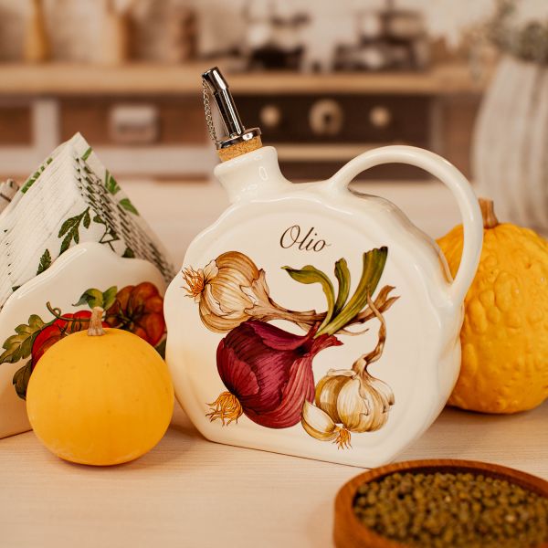 Бутылка для масла Mercato della Terra 18 см Nuova Cer