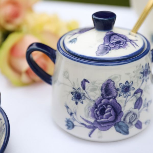 Сахарница из фарфора 300 мл London Pottery KITCHEN CRAFT
