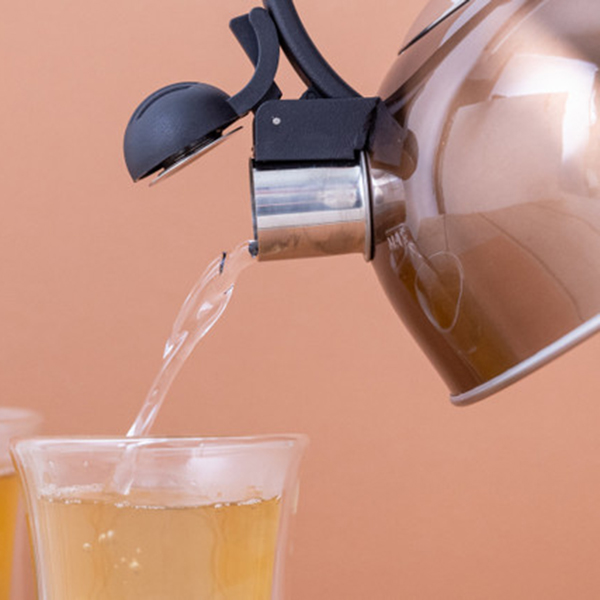 Чайник со свистком 1.3 л COPPER La Cafetiere
