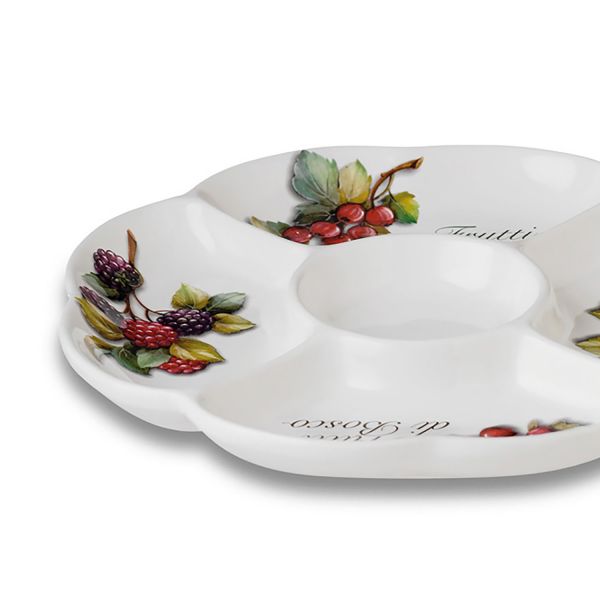 Менажница Frutti di Bosco 25 см Nuova Cer
