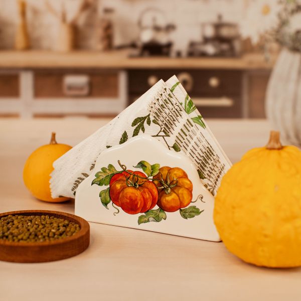 Салфетница настольная Mercato della Terra 16 см Nuova Cer
