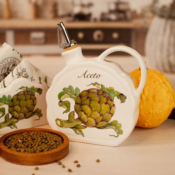 Бутылка для уксуса Mercato della Terra 18 см Nuova Cer