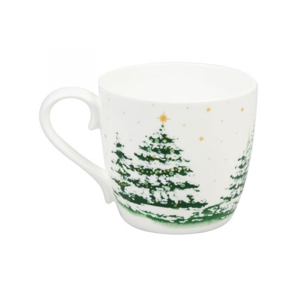 Кружка 'Рождественский лес' 450 мл Koenitz