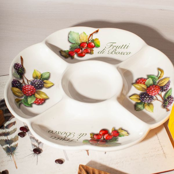 Менажница Frutti di Bosco 25 см Nuova Cer
