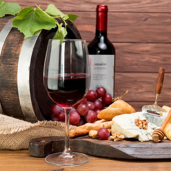 Набор бокалов для красного вина Crescendo 590 мл, 4 шт LUIGI BORMIOLI 09627/27
