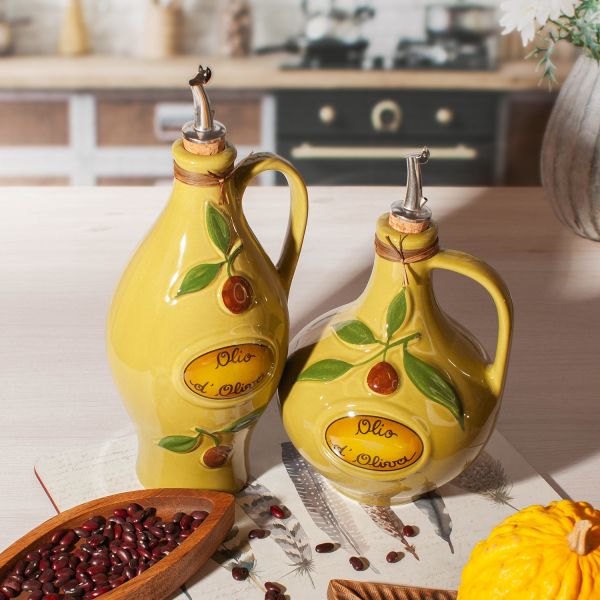 Бутылка для масла O.GREEN 750 мл Nuova Cer
