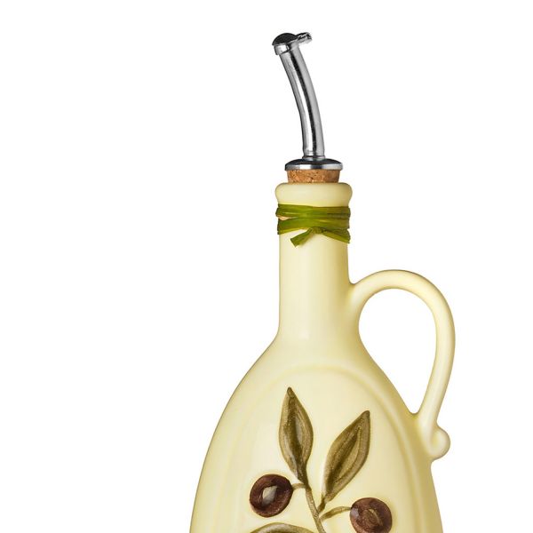 Бутылка для масла Giallo limone 750 мл, кремовый Nuova Cer