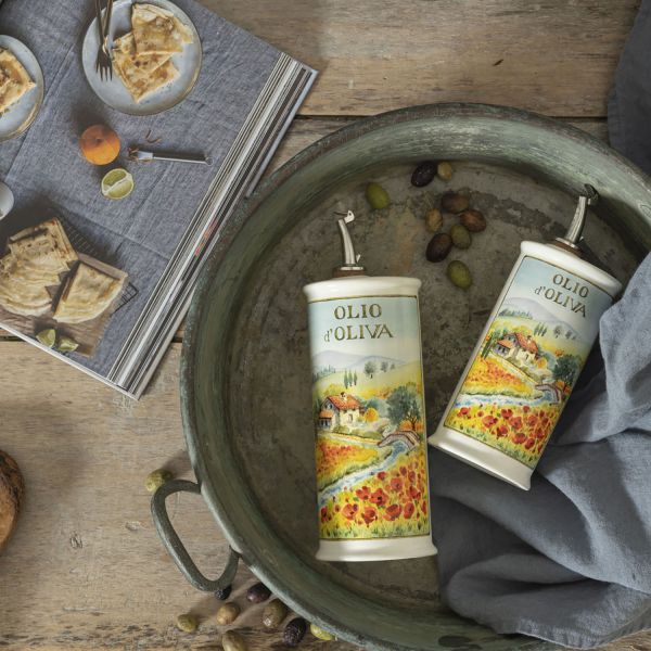 Бутылка для масла POPPIES 250 мл Nuova Cer
