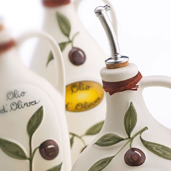 Бутылка для масла WHITE 750 мл Nuova Cer
