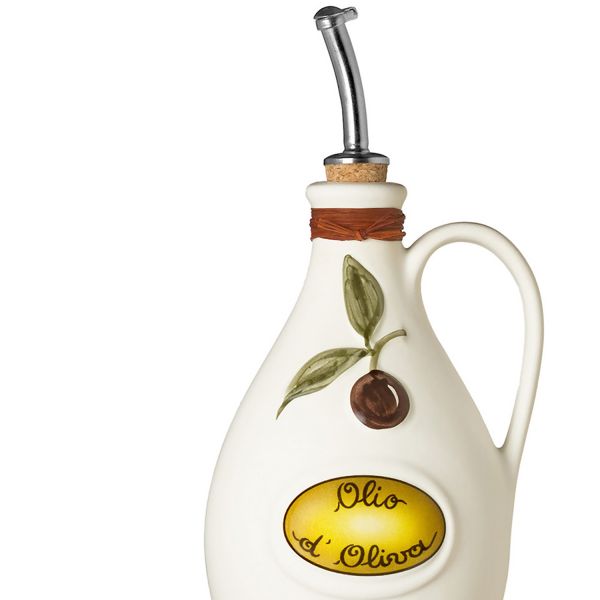 Бутылка для масла WHITE 28 см Nuova Cer