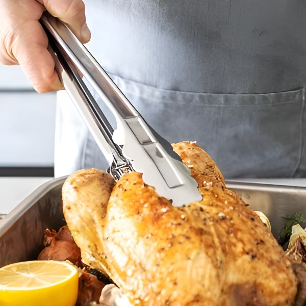 Кухонные щипцы 30 см KITCHEN CRAFT Standard из нержавеющей стали
