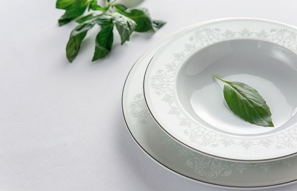 Тарелка глубокая Tunisie Porcelaine Arum 22 см 