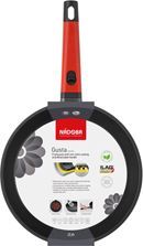 Сковорода NADOBA GUSTA 28 см с антипригарным покрытием и съёмной ручкой 