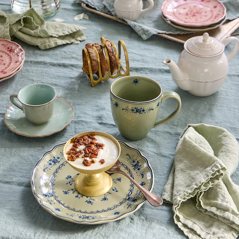 Кружка 410 мл, керамика, olive/blue, Vila COSTA NOVA COC132-OBL(COC132-03225E)