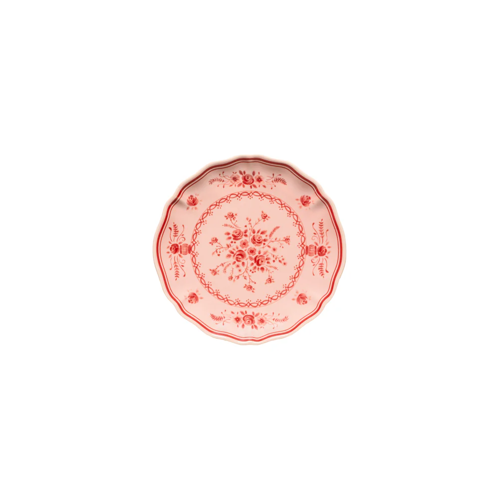 Тарелка десертная 16.8 см, керамика, pink/red, Vila COSTA NOVA TP172-PRD(TP172-00425M)
