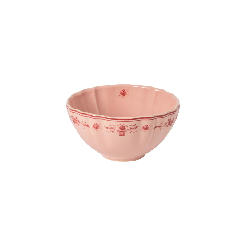 Салатник 16.2 см, керамика, pink/red, Vila COSTA NOVA TS161-PRD(TS161-00425N)