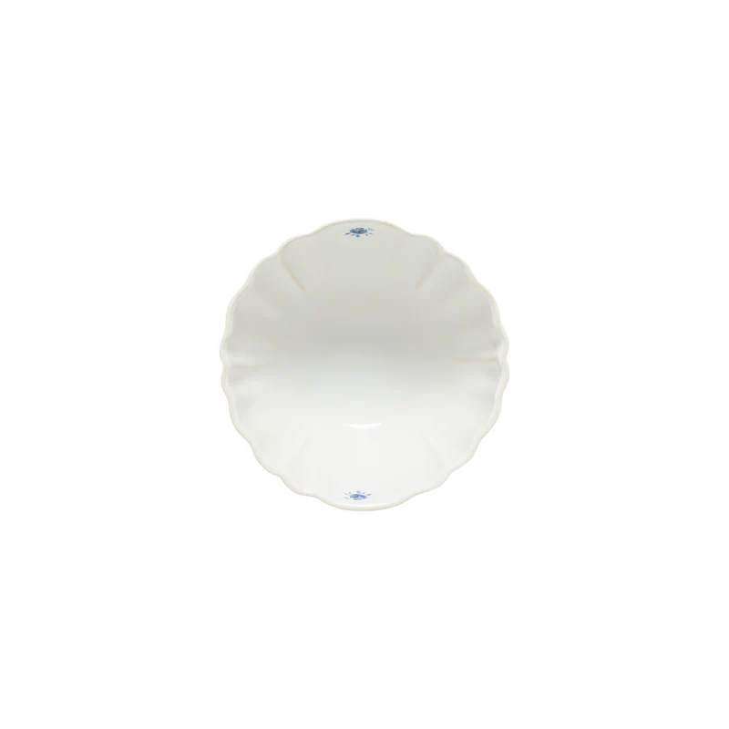 Салатник 16 см, керамика, white/blue, Vila COSTA NOVA TS161-WBL(S161-00225F)