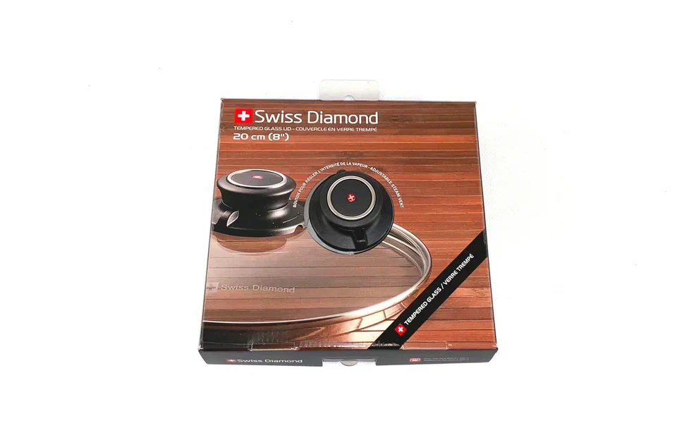 Крышка стеклянная Swiss Diamond 20 см SDC20 BOXED
