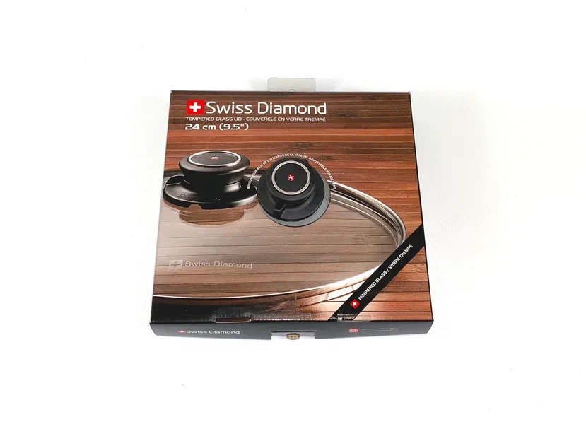 Крышка стеклянная Swiss Diamond 24 см SDC24 BOXED