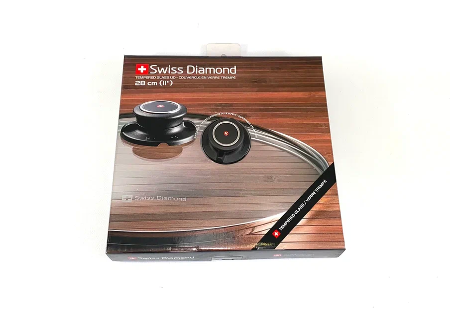 Крышка стеклянная Swiss Diamond 28 см SDC28 BOXED