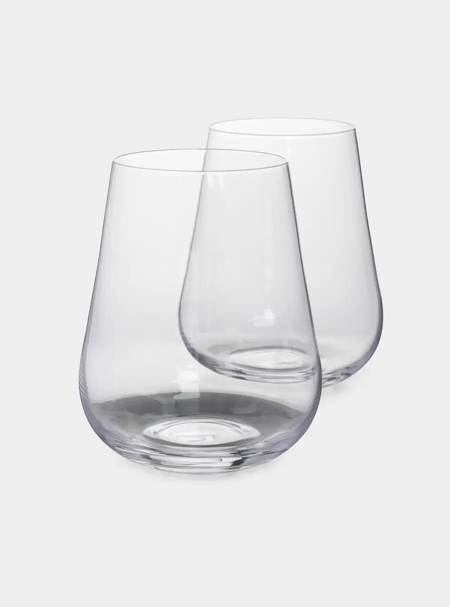 Стакан 540 мл, 2 шт, кристальное стекло, Rodengo ANNA LAFARG
