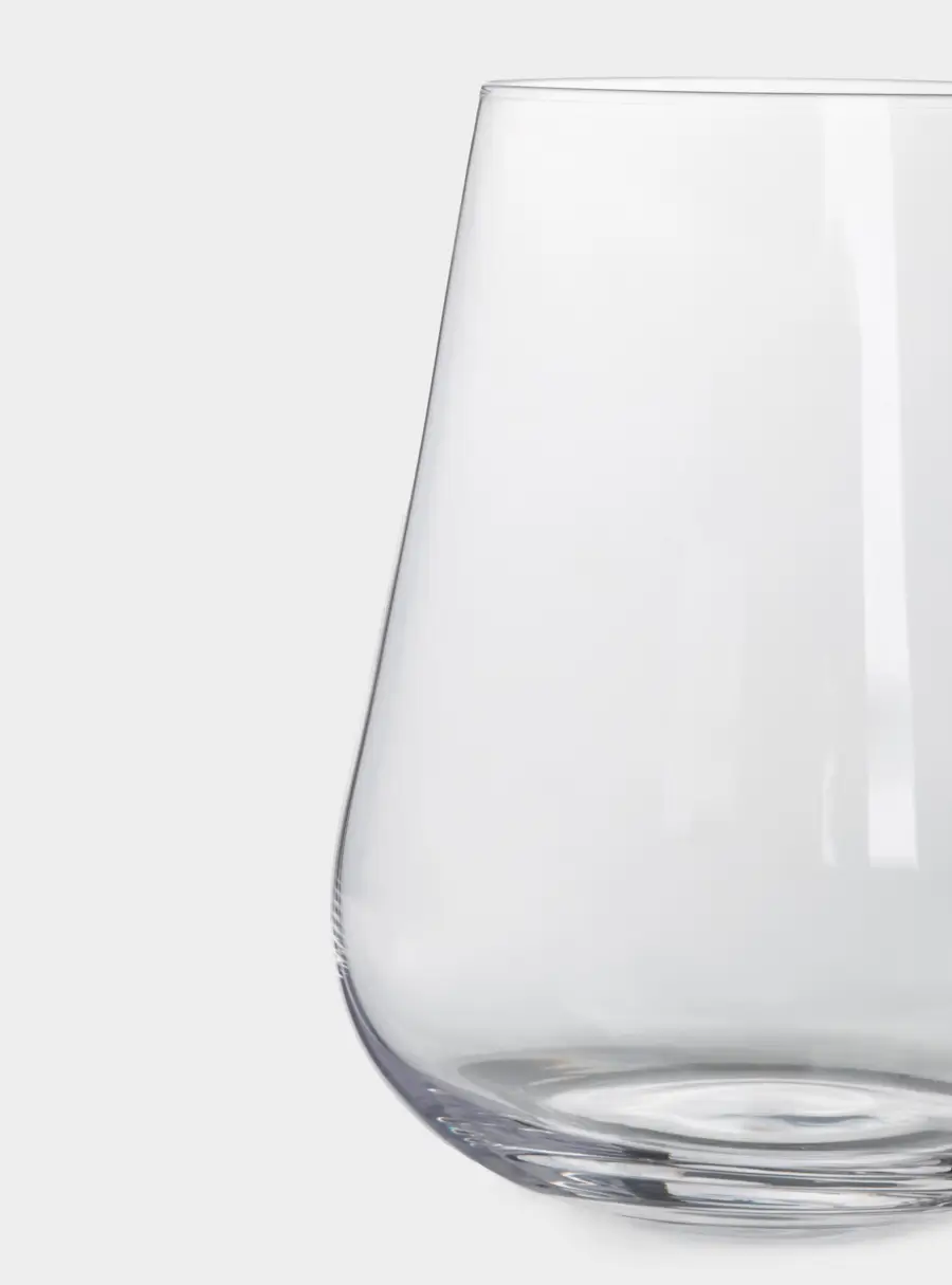Стакан 540 мл, 2 шт, кристальное стекло, Rodengo ANNA LAFARG
